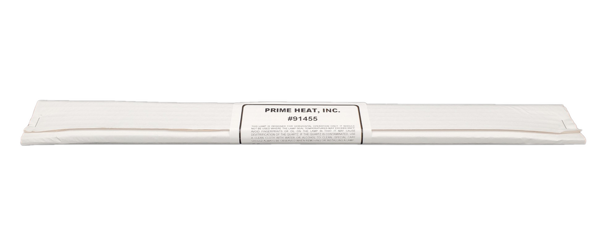 Aftermarket “Hard Wired” White Replacement Bulbs for Prime Heat Ovens - Short Wave Halogen Infrared (IR) Lamps (Non-OEM)