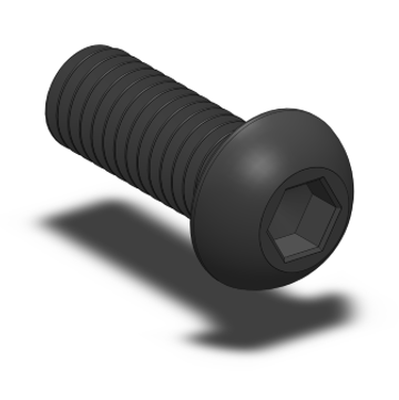 Zeus 848.601 Button Head Screw