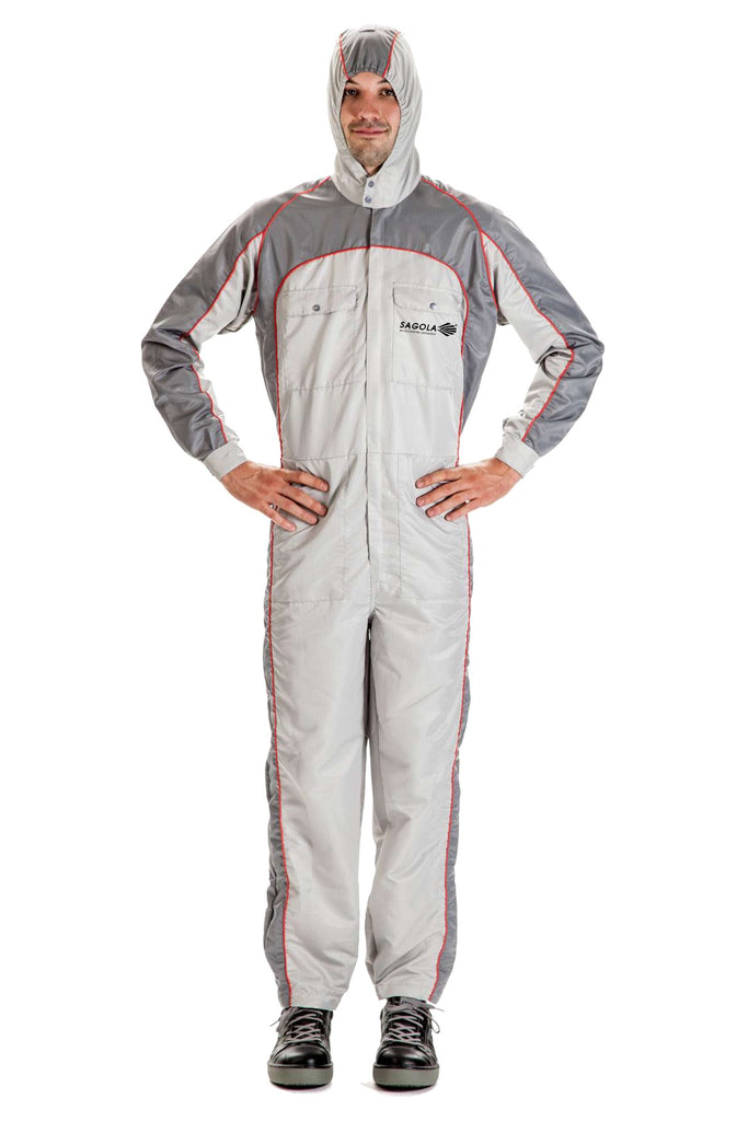 Sagola Anti-Static Coveralls - Total Finishing Supplies