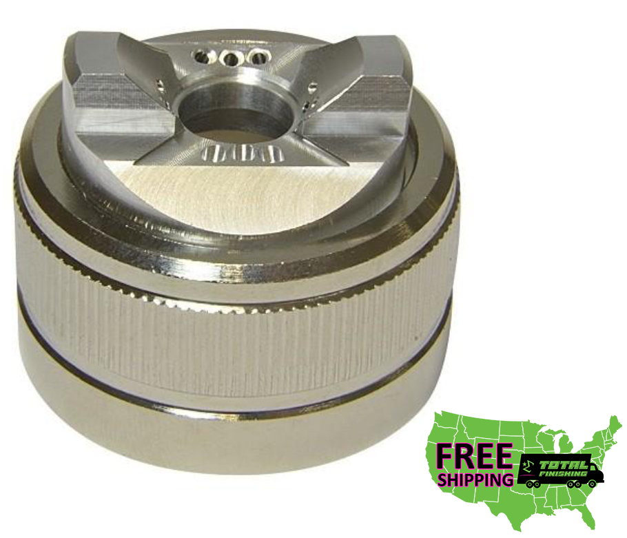 Tapa de aire KREMLIN® 132.650.450 BX 16 de repuesto con patrón de abanico ajustable (no OEM) 