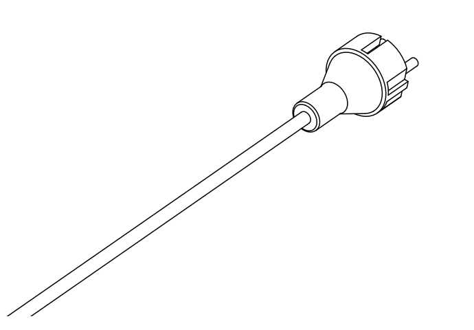 DeVilbiss Charger Cable, UV-LED - Total Finishing Supplies