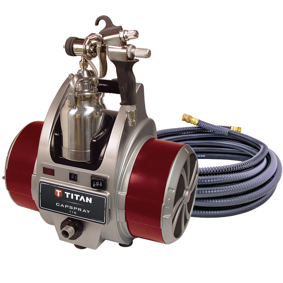 Titan Capspray 115 HVLP Sprayer