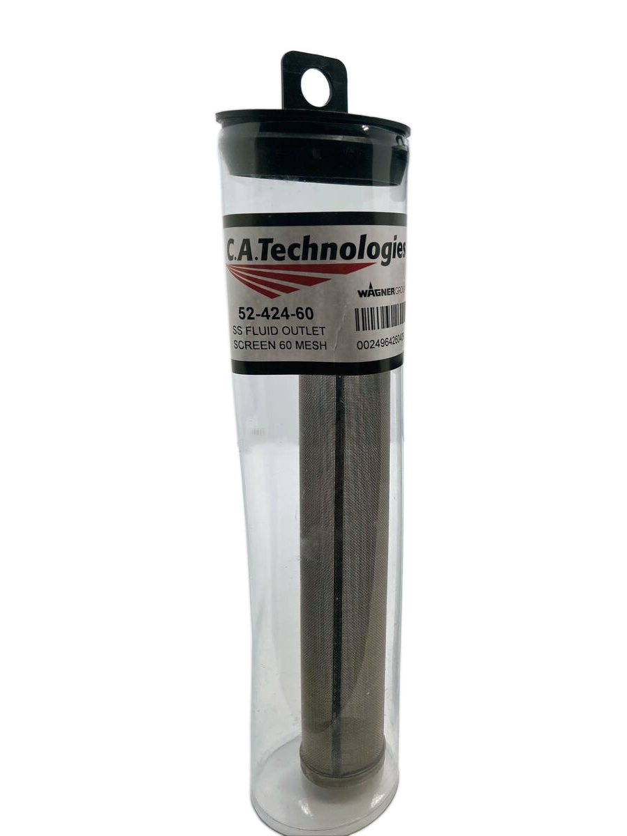 C.A. Technologies Stainless Steel Fluid Outlet Screen 100 Mesh