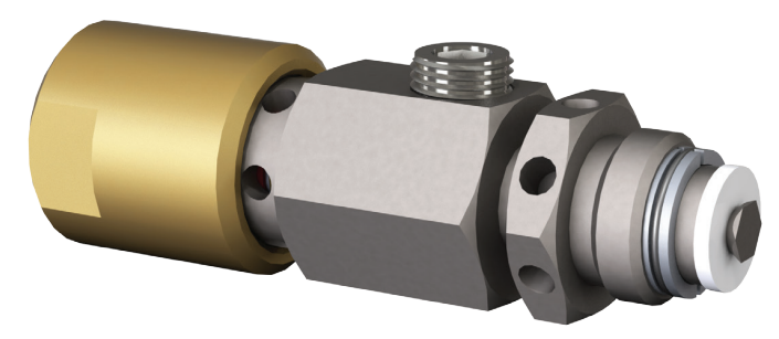 Ransburg CCV-403-SS Valve Assembly