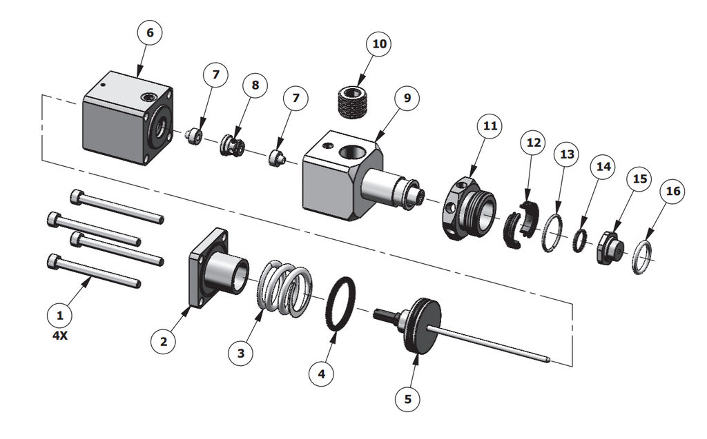 SPA-122X O-Ring CCV HP - Total Finishing Supplies