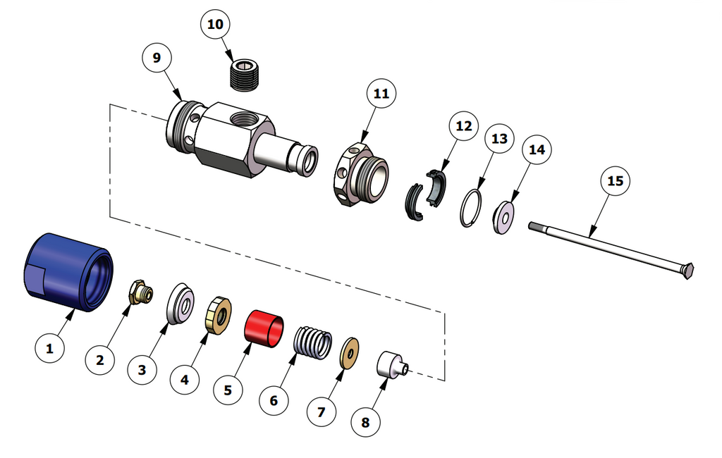 CCV-4 Spring Washer CCV LP - Total Finishing Supplies