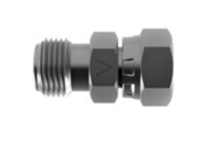 Hosco Check Valves, Male to Female Flow, Straight x Straight