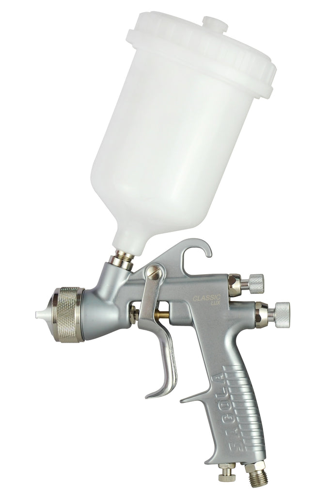 Sagola Classic LUX Gravity Spray Gun With 40 Aircap - Total Finishing Supplies