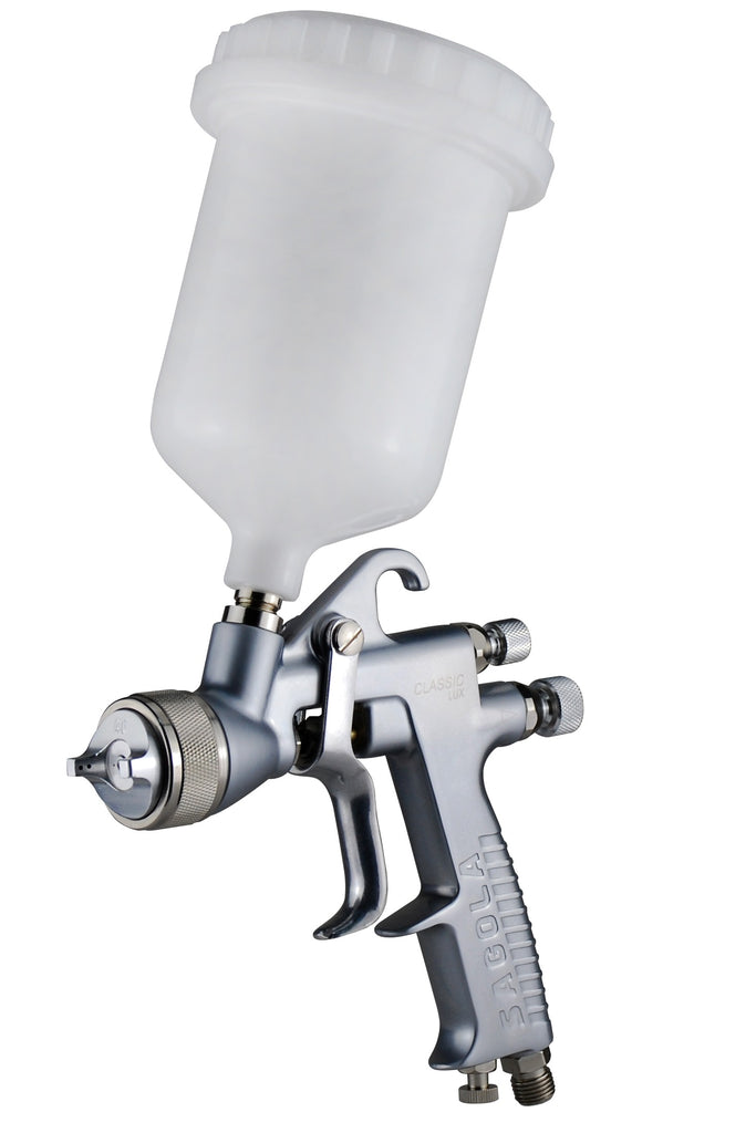 Sagola Classic LUX Gravity Spray Gun With 40 Aircap - Total Finishing Supplies