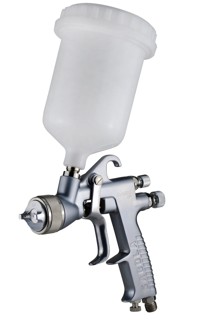 Sagola Classic LUX Gravity Spray Gun With 42 Aircap - Total Finishing Supplies