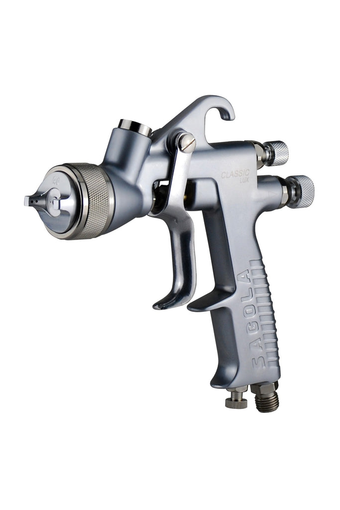 Sagola Classic LUX Gravity Spray Gun With 40 Aircap - Total Finishing Supplies