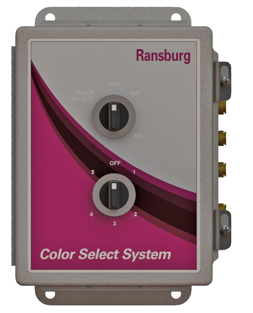 Ransburg LPNE5003-00 Color Select Box Secondary