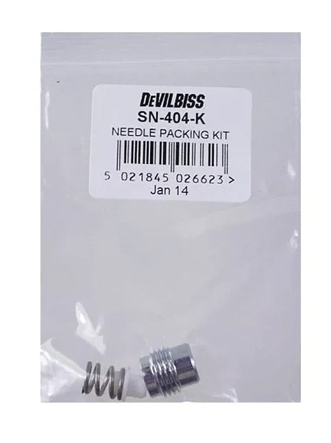 DeVilbiss SN-404-K Needle Packing Assembly Kit - Total Finishing Supplies