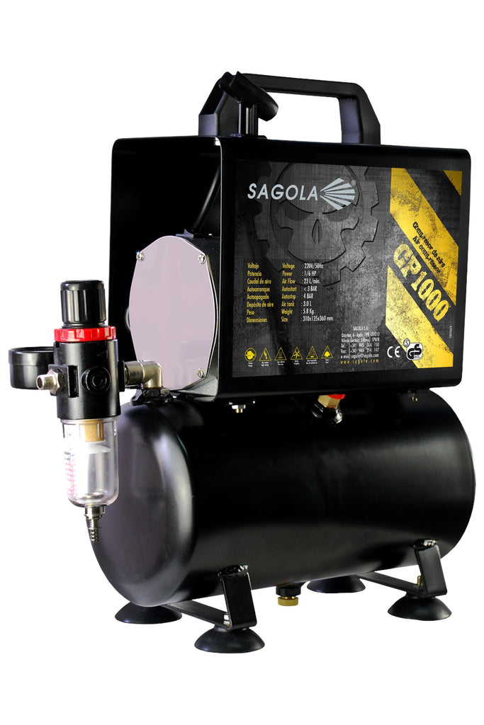 Sagola CP 1000 Compressor - Total Finishing Supplies