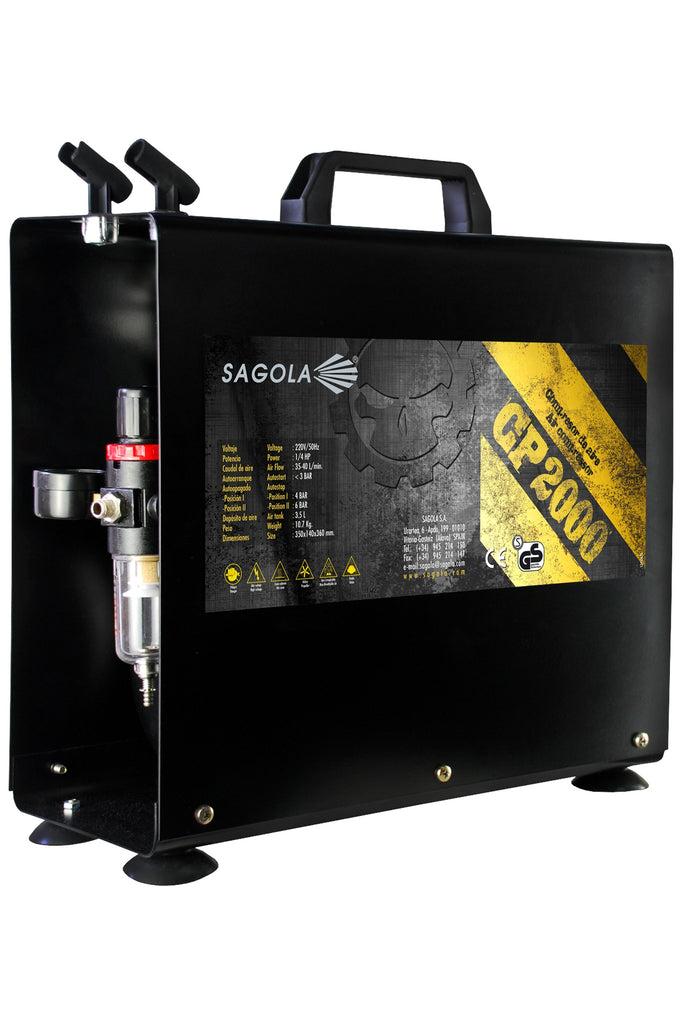 Sagola CP 2000 Compressor - Total Finishing Supplies