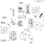 Sagola CP 1000 - Tank Air Pipe Kit - Total Finishing Supplies