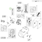 Sagola CP 1000 - Tank Air Pipe Kit - Total Finishing Supplies
