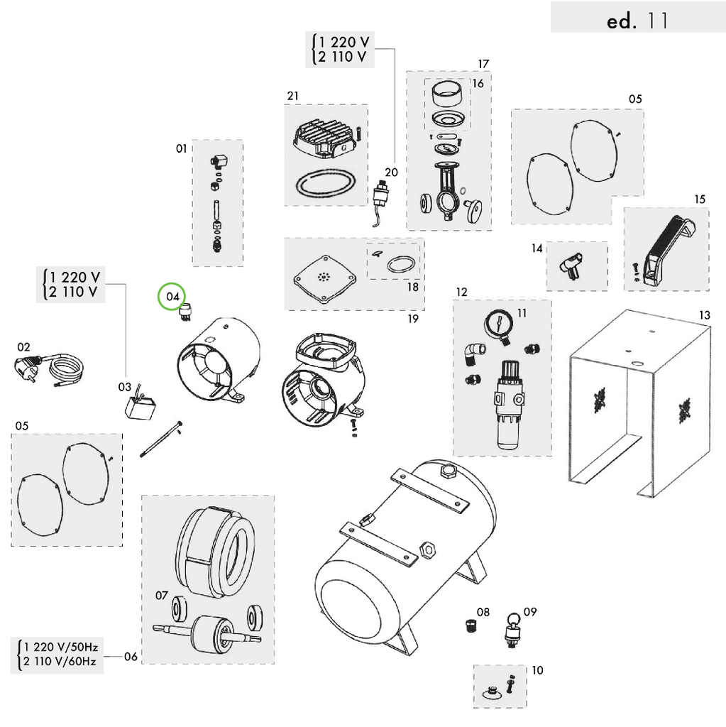 Sagola CP 1000 - Power Switch - Total Finishing Supplies