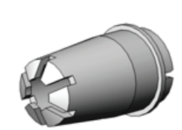 Aftermarket Nordson® 1082186 Cross-Cut Spray Nozzle 2.5mm Castle (Non-OEM)