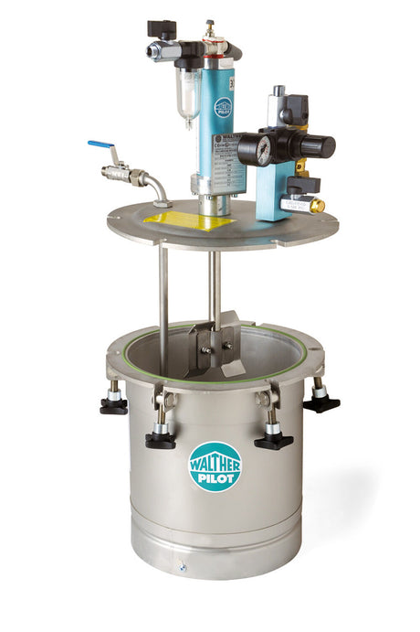 Walther Pilot LDG-10 Pressure Tank - Total Finishing Supplies