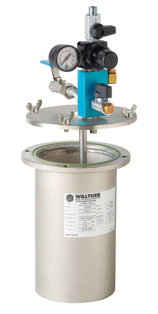 Walther Pilot MDG-2 Pressure Tank - Total Finishing Supplies