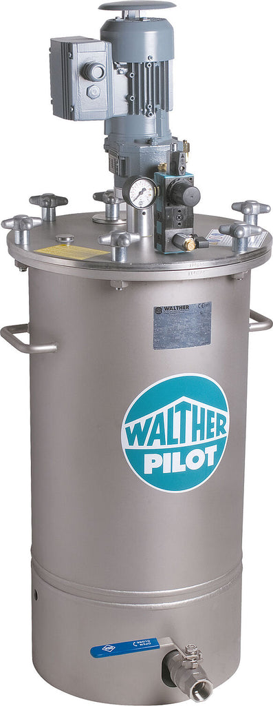 Walther Pilot MDG-60 Pressure Tank - Total Finishing Supplies