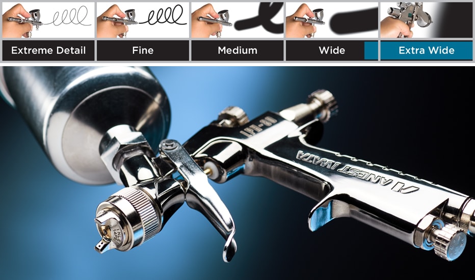 Iwata G-Series Airbrush-Guns - Total Finishing Supplies