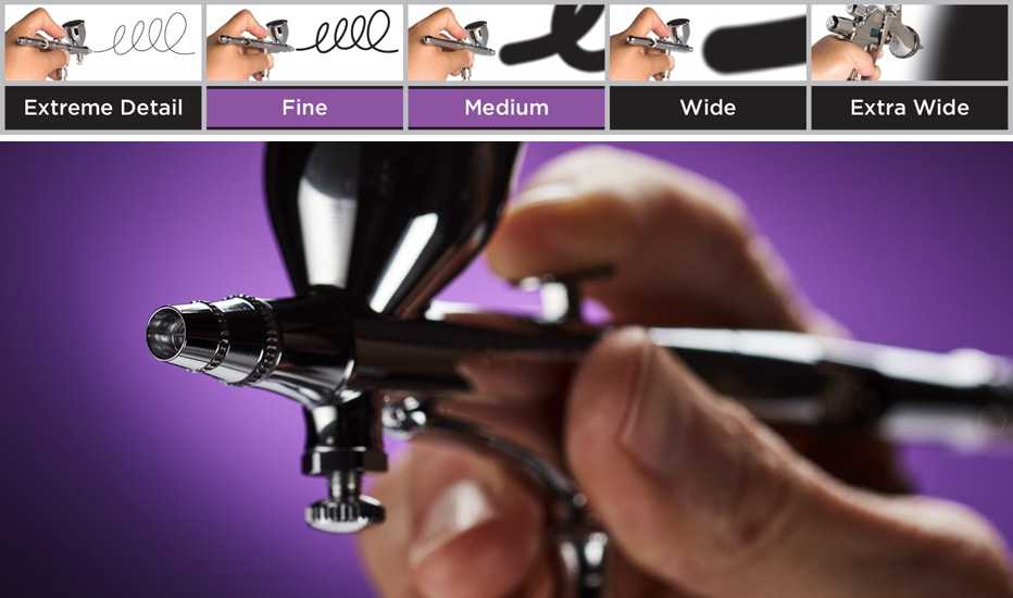 Iwata Hi-Line Series Airbrushes - Total Finishing Supplies