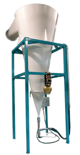 Powder Recovery Unit Cyclone - Total Finishing Supplies