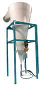 Powder Recovery Unit Cyclone - Total Finishing Supplies