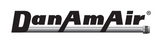 Dan-Am Air 1/2" NPT Threaded Connection - Total Finishing Supplies