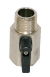 Dan-Am Air Drain Leg Valve 1/2" - Total Finishing Supplies