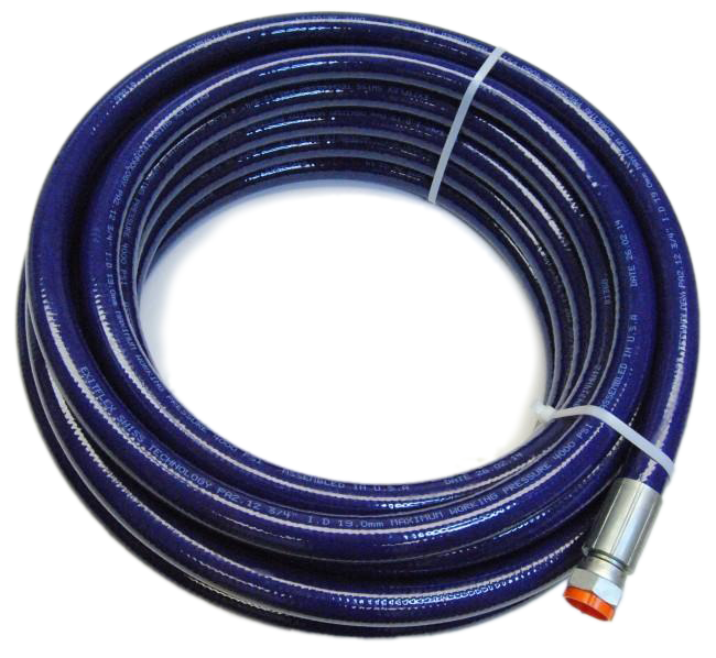 3/8” Airless Fluid Hose – Dark Blue (5800 psi)