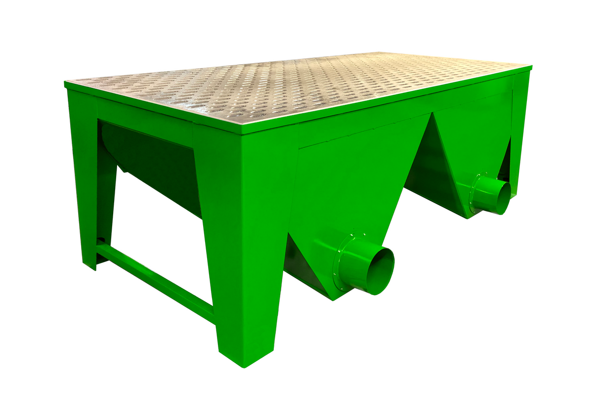 Denray Downdraft Table Custom Non-Powered Model C3696