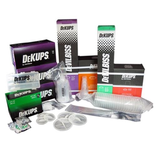 DeVilbiss DeKups® Paint Cup System Shop Start Up Kit - Total Finishing Supplies