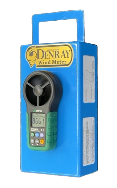 Denray Wind Meter - Total Finishing Supplies