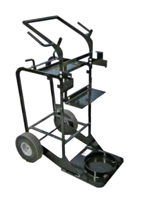 Ransburg No. 2 Deuce Cart Assembly - Total Finishing Supplies