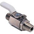 Binks VA-542 VA Series Ball Valve 1/4"M x 1/4"M - Total Finishing Supplies