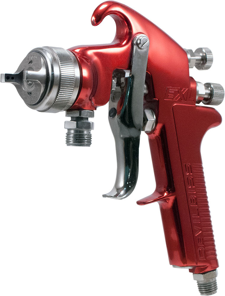 DeVilbiss EXL Pressure Feed Spray Gun - Total Finishing Supplies