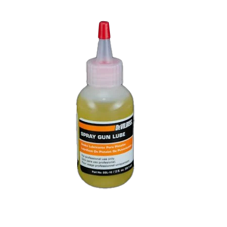 DeVilbiss 2oz Spray Gun Lube Bottle - Total Finishing Supplies