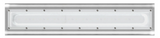 LDPI Industrial Lighting Series LEHSG2 Class I Divison 2 LED Fixture - Single Row, 4ft. Length
