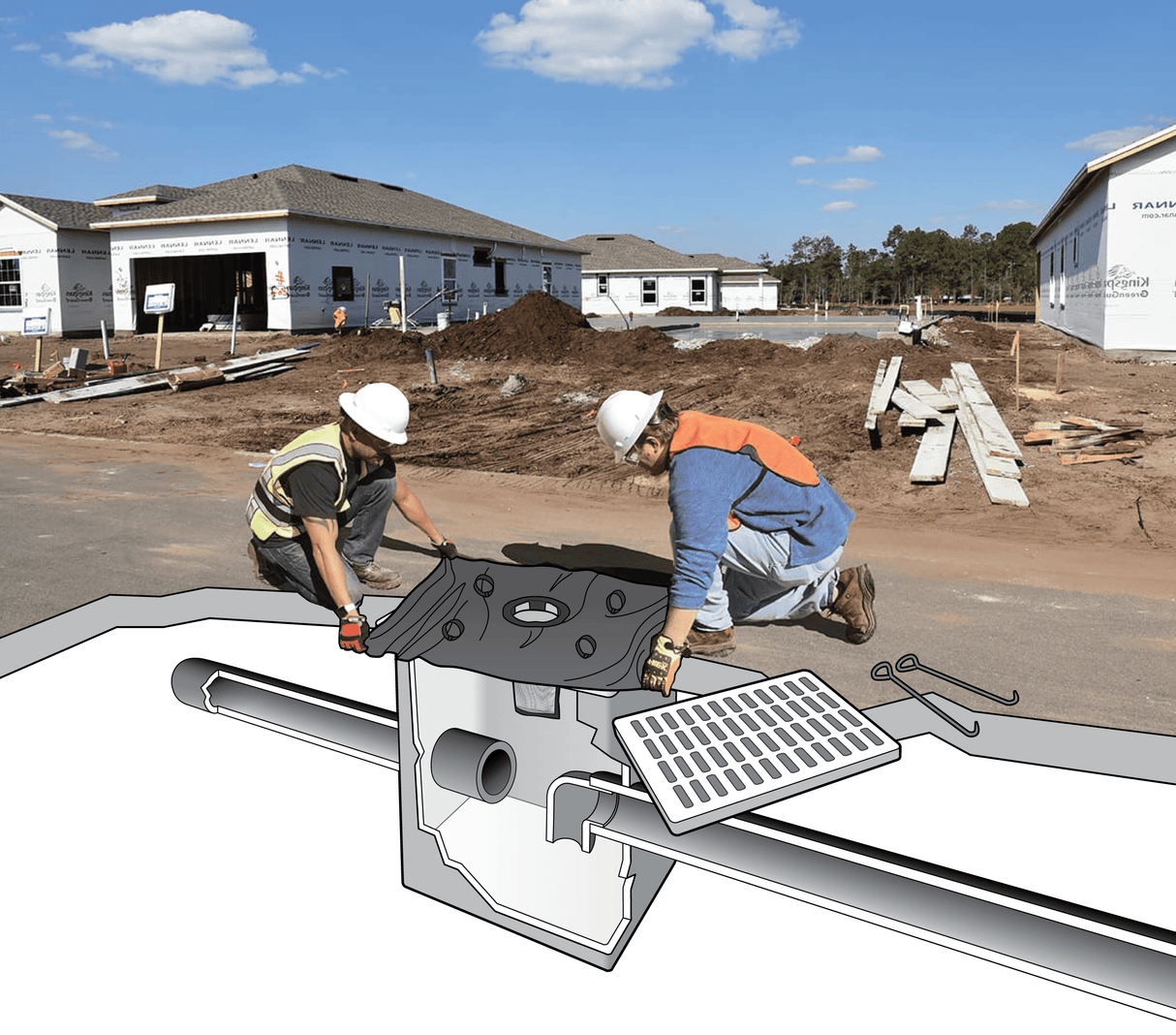 UltraTech Ultra-Drain Guard® - High Capacity Model
