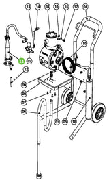 Binks DXA-F6ME100-200-3 Fluid Filter