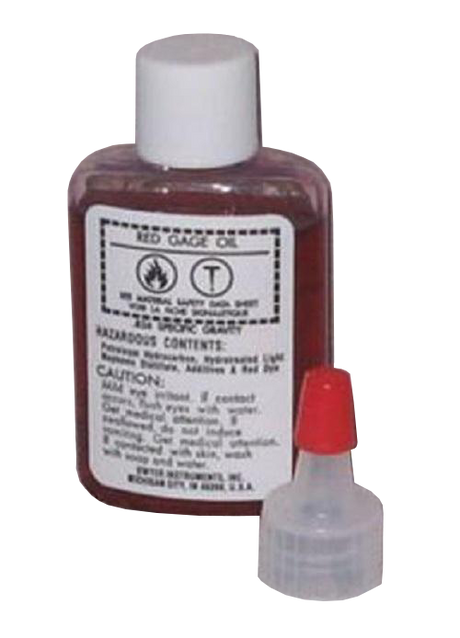 Spray Booth Manometer Gauge Oil - Total Finishing Supplies