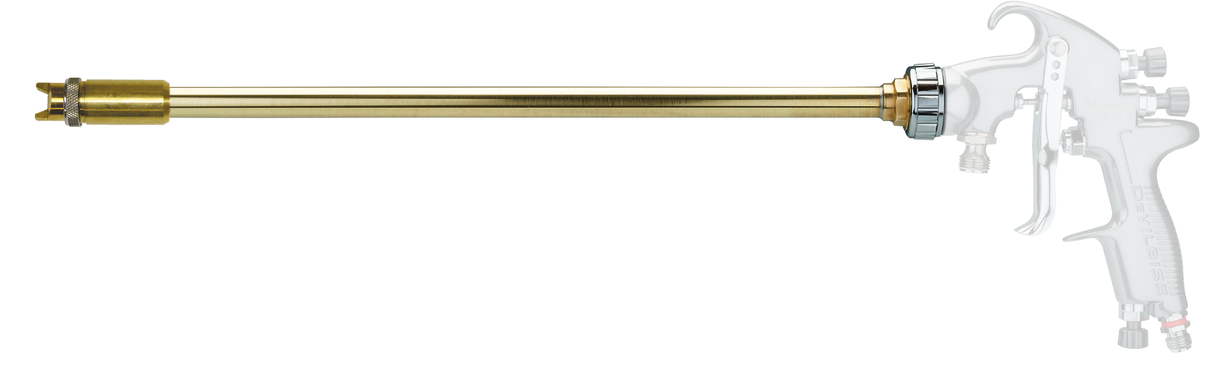 Binks Trophy Gun Combo With Spray Gun Extension EAX-Type 60" (J2 & R-6SS)