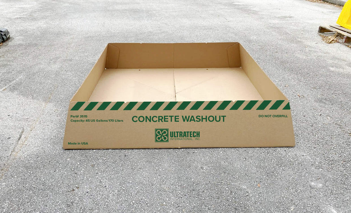 UltraTech Ultra-Concrete Washout Berm - Economy Model