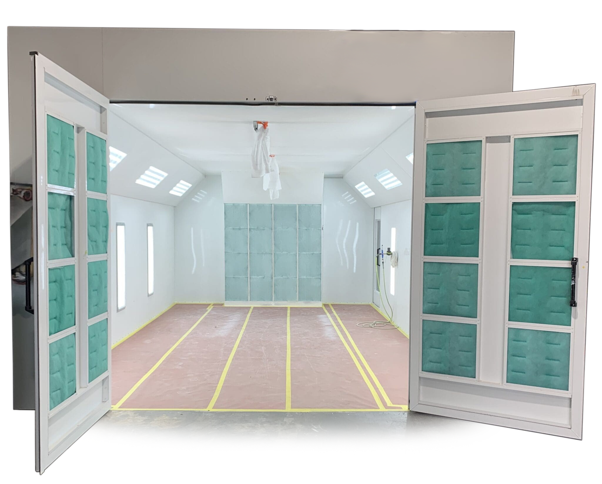 Total Finishing Automotive Cross-Flow Eco Style Paint Spray Booth