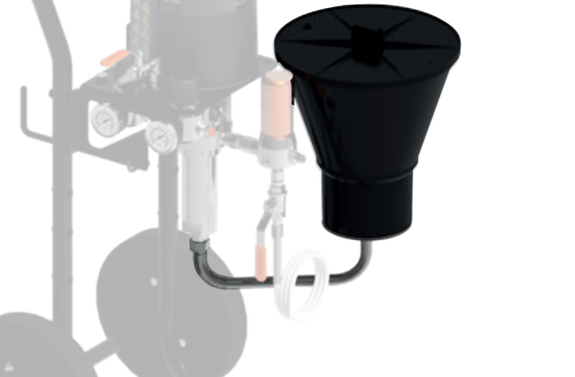 Sagola 1.3 Gal Hopper Kit For Kara & Baltic Pumps