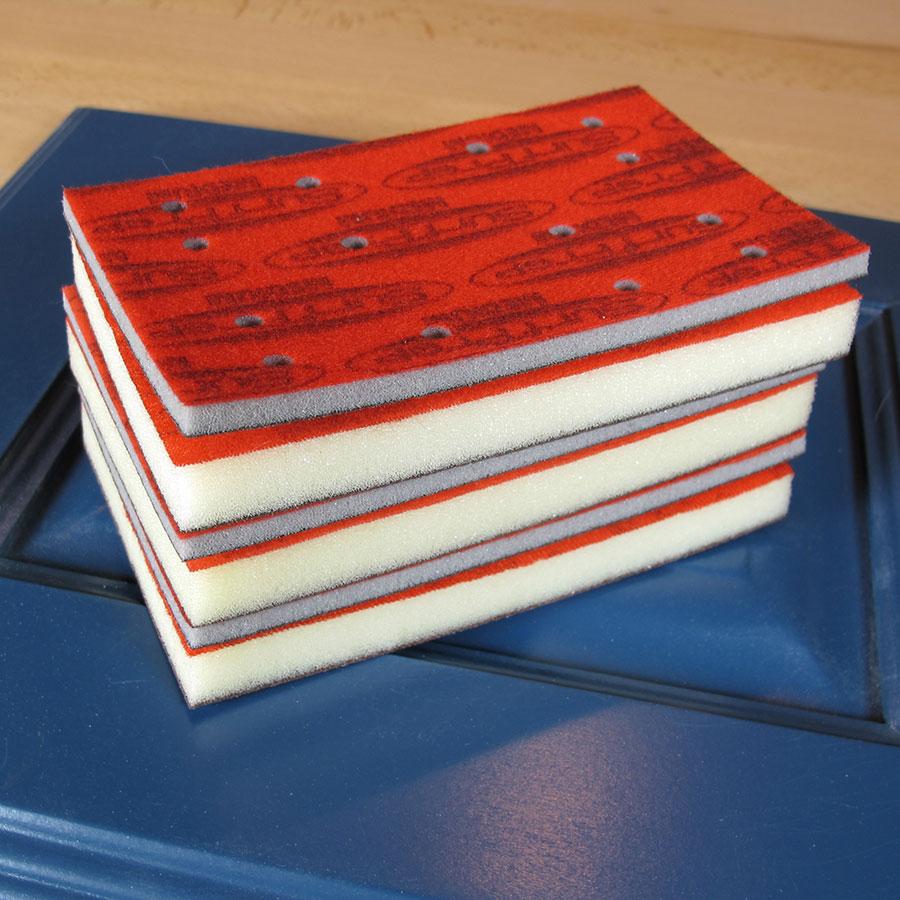 Rectangle Sander Foam Pads Sanders