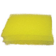 22-Gram Fiberglass Paint Arrestor Pads, 24"x24"x2", 50/CS